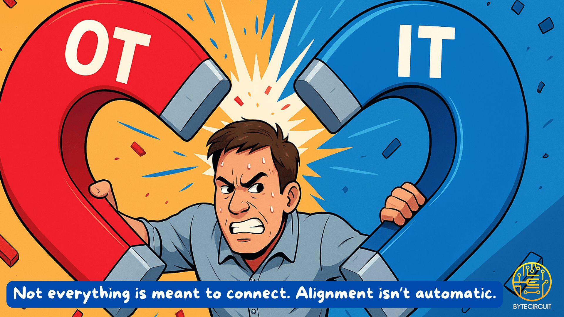 Firewalls & Fault Lines: Why You Can’t Treat IT and OT the Same